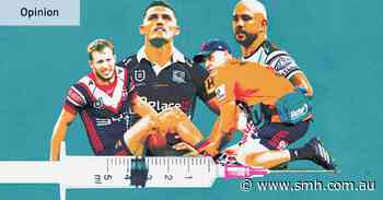 Anaesthetics over aesthetics: welcome to rugby league’s painkiller knockouts