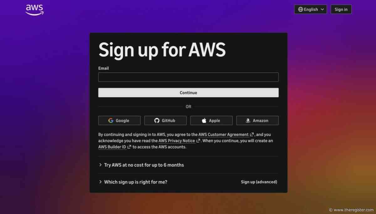 AWS confesses its console causes cloudy confusion for new users