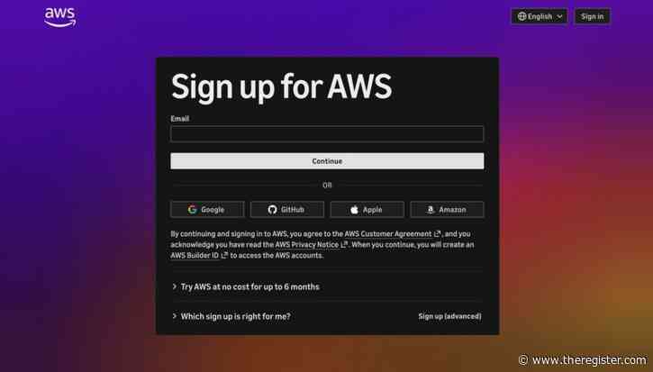 AWS confesses its console causes cloudy confusion for new users