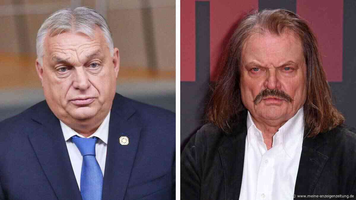 „Verräter“ und „Trottel“: Orbán-Lager attackiert Dschinghis-Khan-Legende Leslie Mándoki