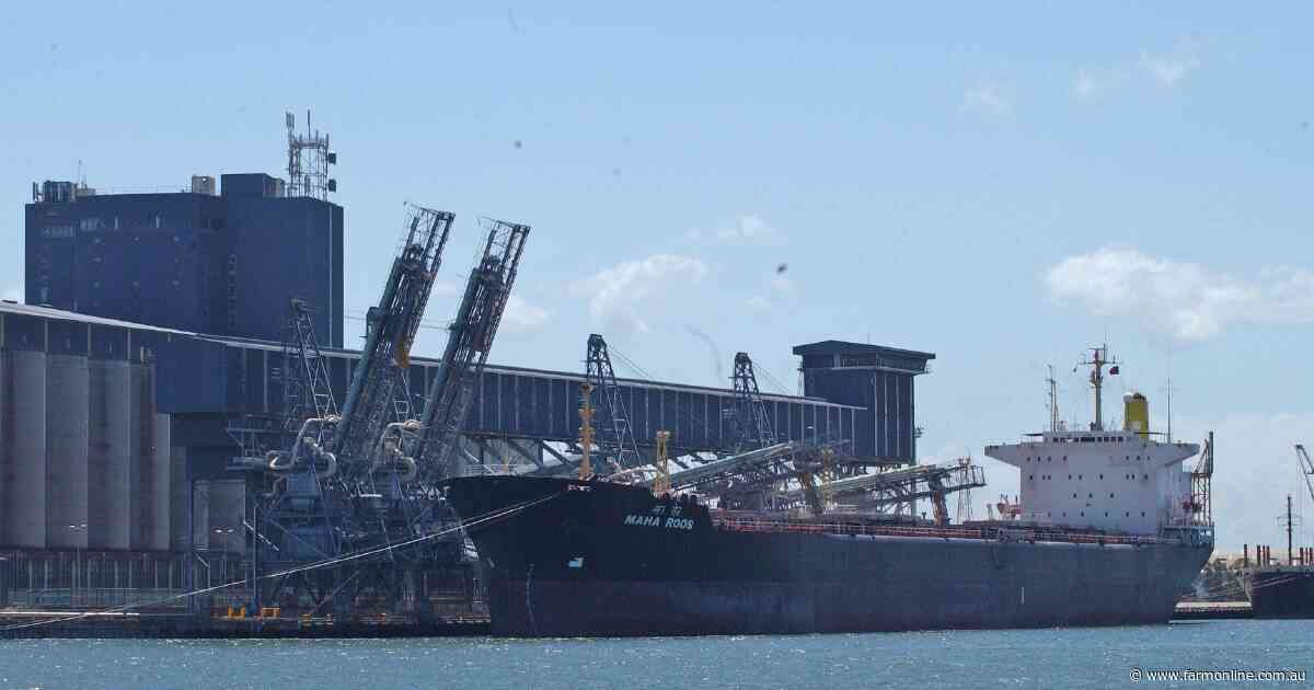 Canberra sets start date for new wheat port code with shift to self-regulation