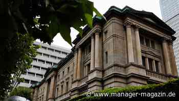 Japan: Notenbank hebt Leitzins auf höchsten Stand seit 31 Jahren