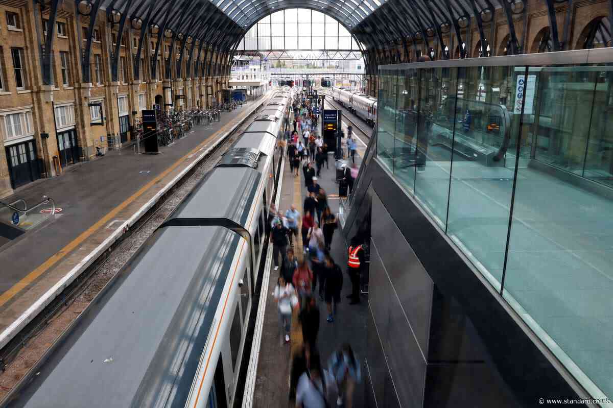 London travel news LIVE: King's Cross train cancellations as electricity supply failure sparks chaos