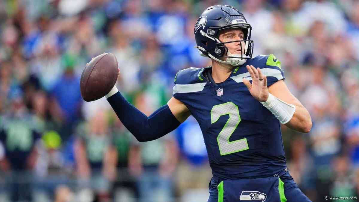 Lock keying in on no turnovers, finding Seahawks' weapons with Darnold out