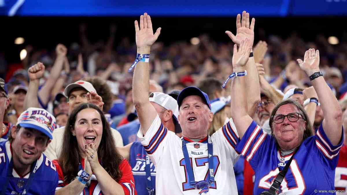 'That place was electric': Bills marvel at new stadium after 41-point night
