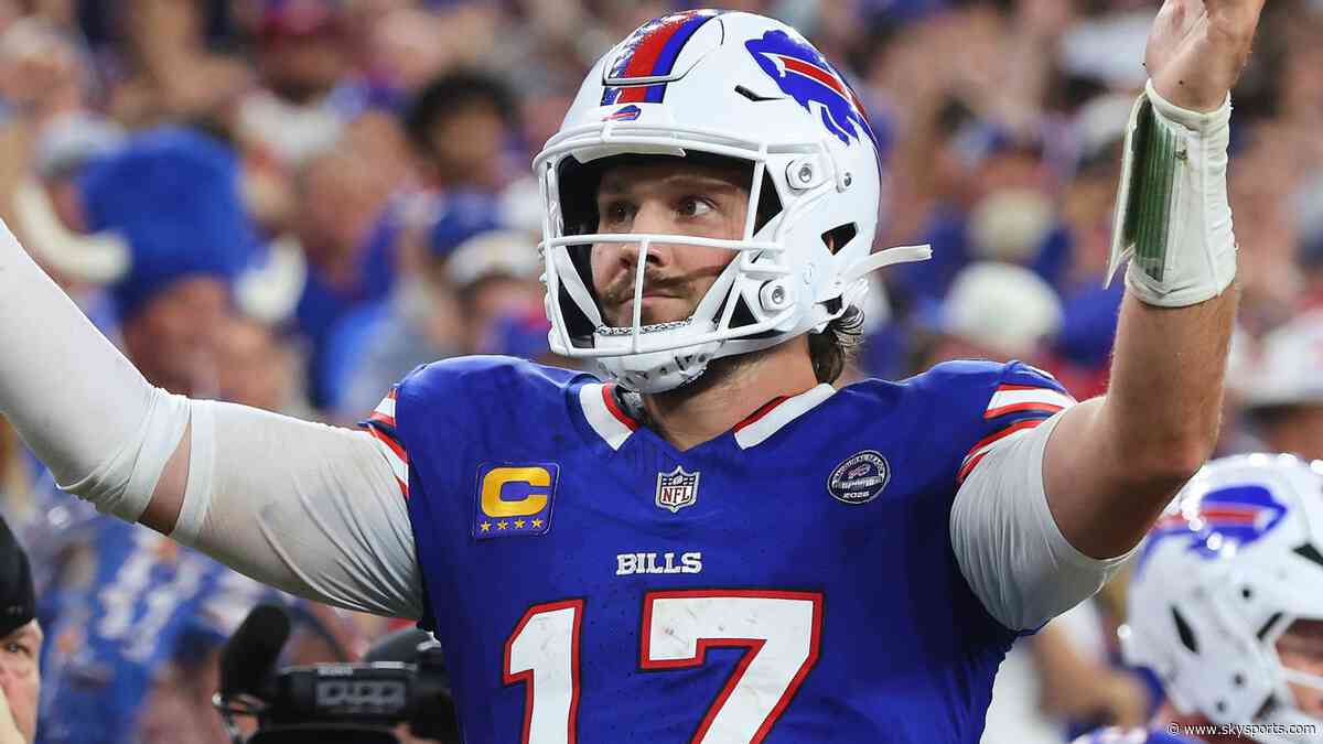 Allen stars as Bills open new stadium with win over Lions