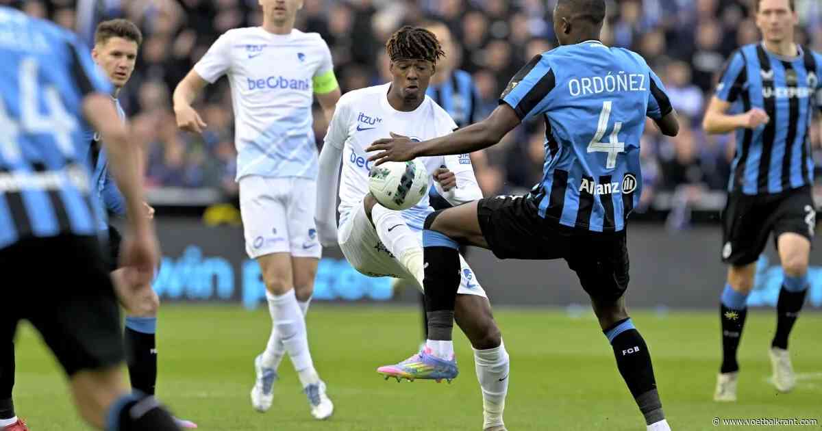 Kassa kassa: Club Brugge en KRC Genk houden Union, Gent, Anderlecht, Antwerp en Standard op grote afstand