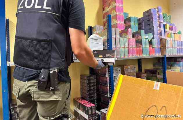 ZOLL-E: Durchsuchungen und Vollstreckung von Haftbefehlen im Bereich der illegalen Einfuhr von Einweg-E-Zigaretten (Vapes) mit einem geschätzten Steuerschaden in Höhe von 33 Millionen Euro