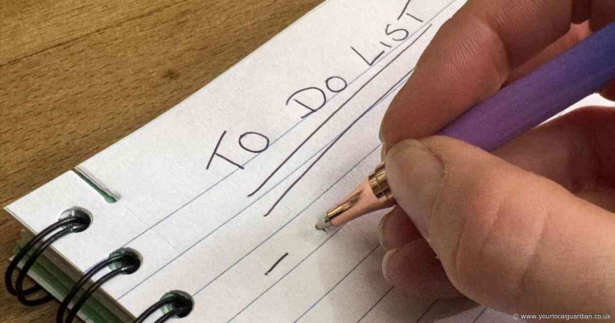 The average Brit is juggling six different tasks, reminders, and responsibilities