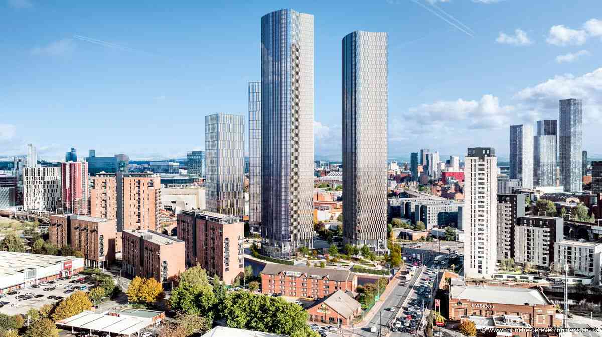 Greater Manchester Combined Authority could face Supreme Court hearing over £140m skyscraper loans