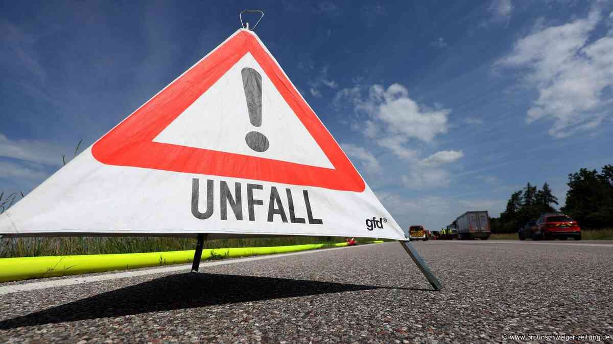 Liveblog: Unfälle auf der A39 am Freitag +++ Fahrbahnstörung bei Wolfenbüttel