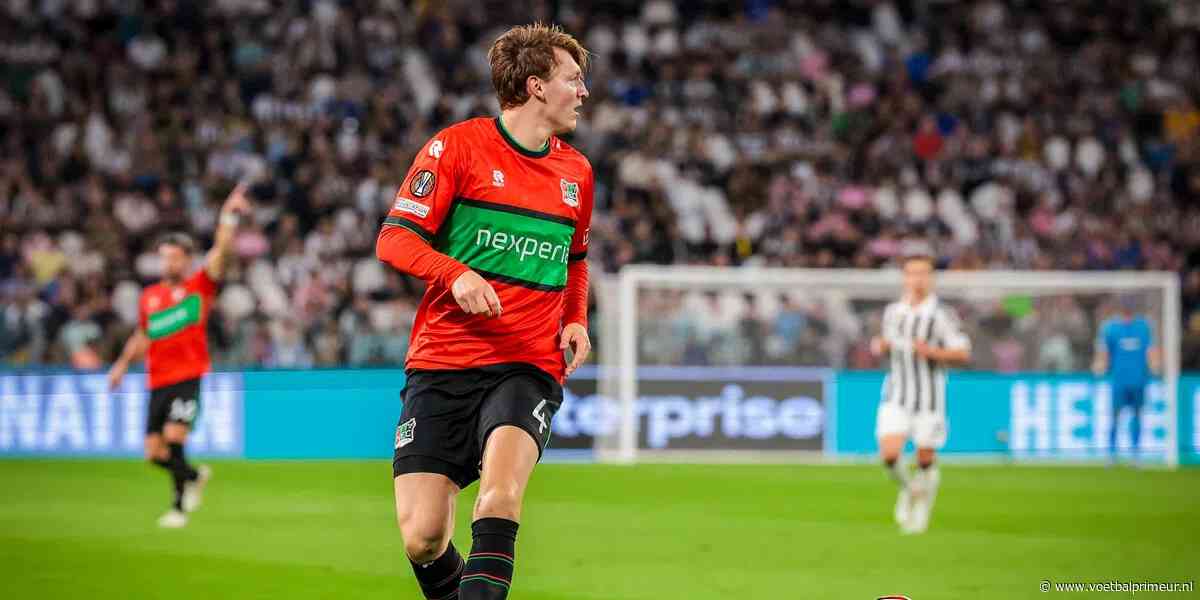 Adviezen Schuurs helpen NEC niet tegen Juventus: 'Precies wat we besproken hadden'