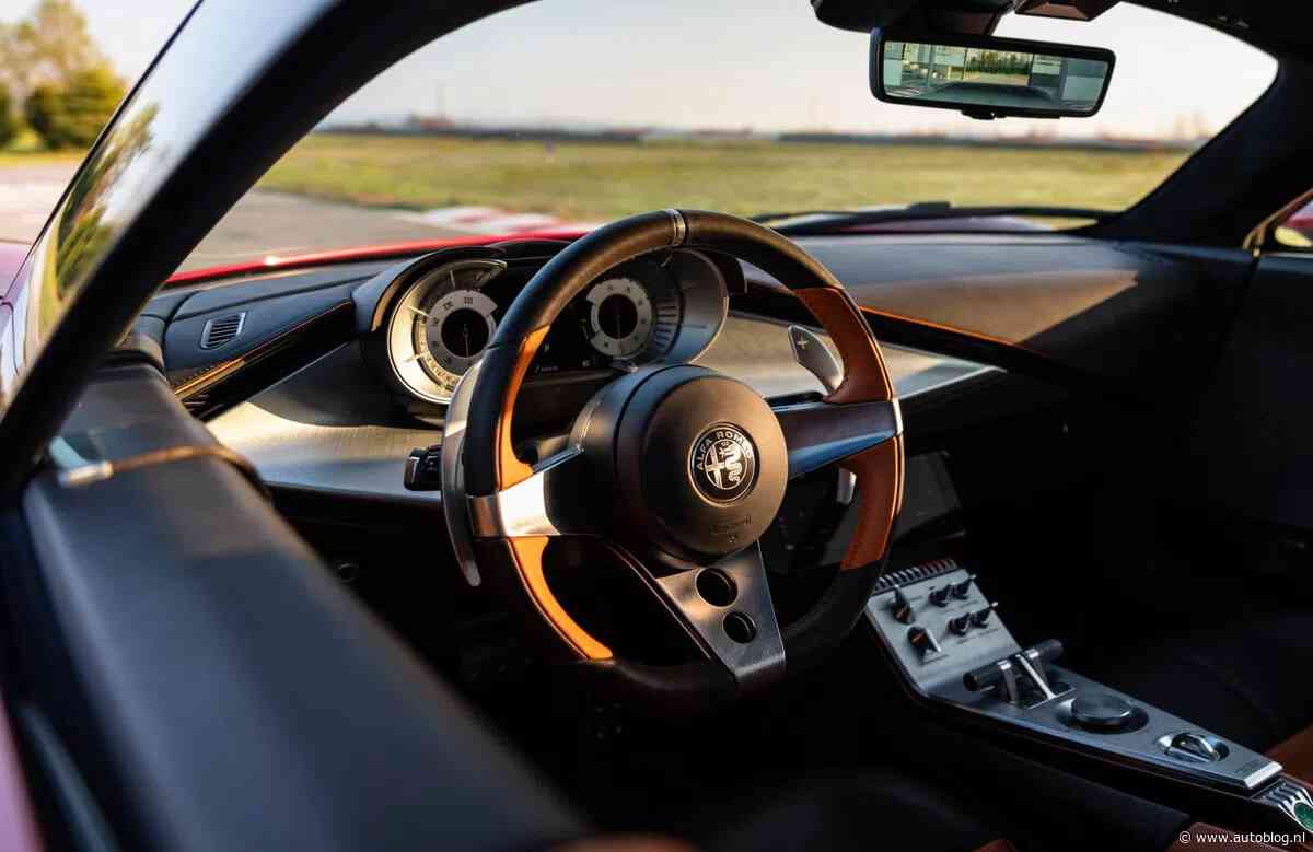 Wow: Alfa Romeo belooft heel veel goeds met nieuwe conceptauto