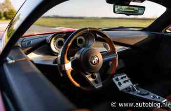 Wow: Alfa Romeo belooft heel veel goeds met nieuwe conceptauto