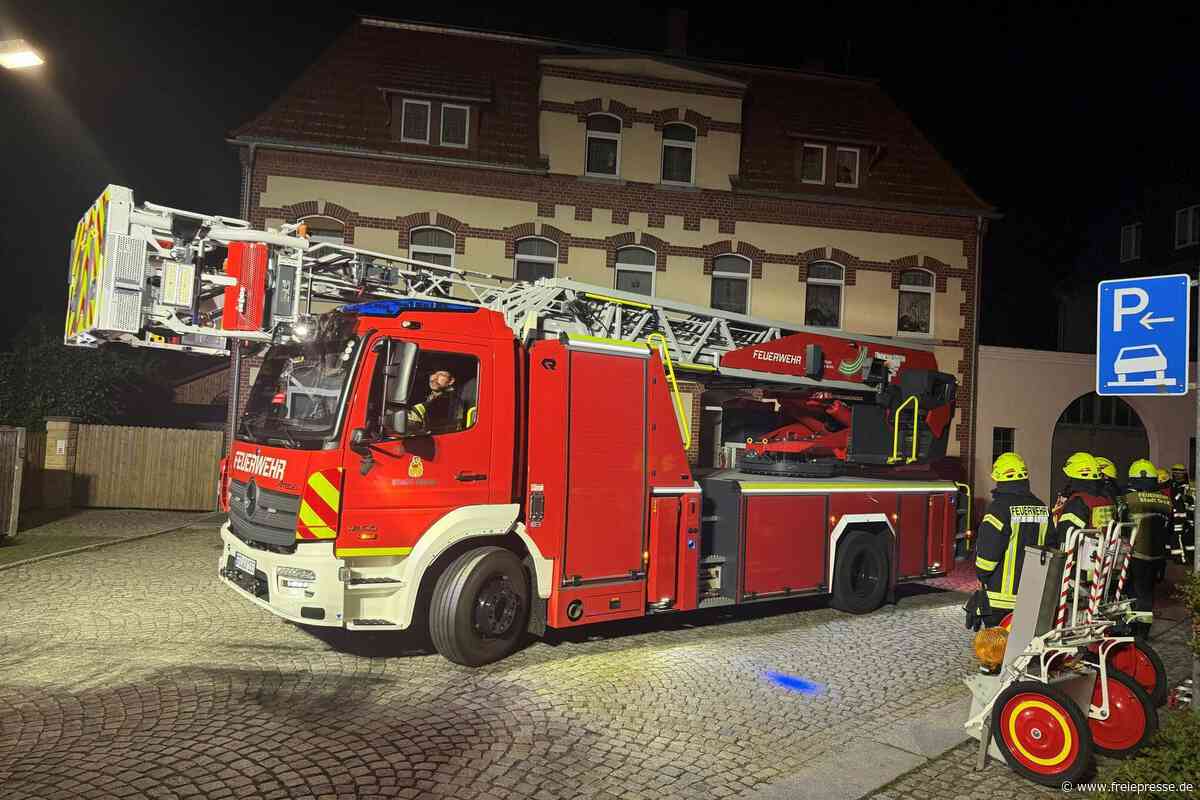 Zweiter Großeinsatz der Elsterberger Feuerwehr in dieser Woche: Was war passiert?