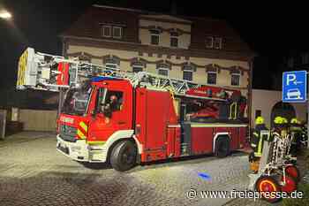 Zweiter Großeinsatz der Elsterberger Feuerwehr in dieser Woche: Was war passiert?