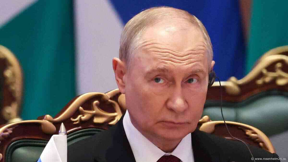 „Beitrag zum Sieg des Landes“: Putin lässt die Russen ein neues Parlament wählen – ohne Opposition