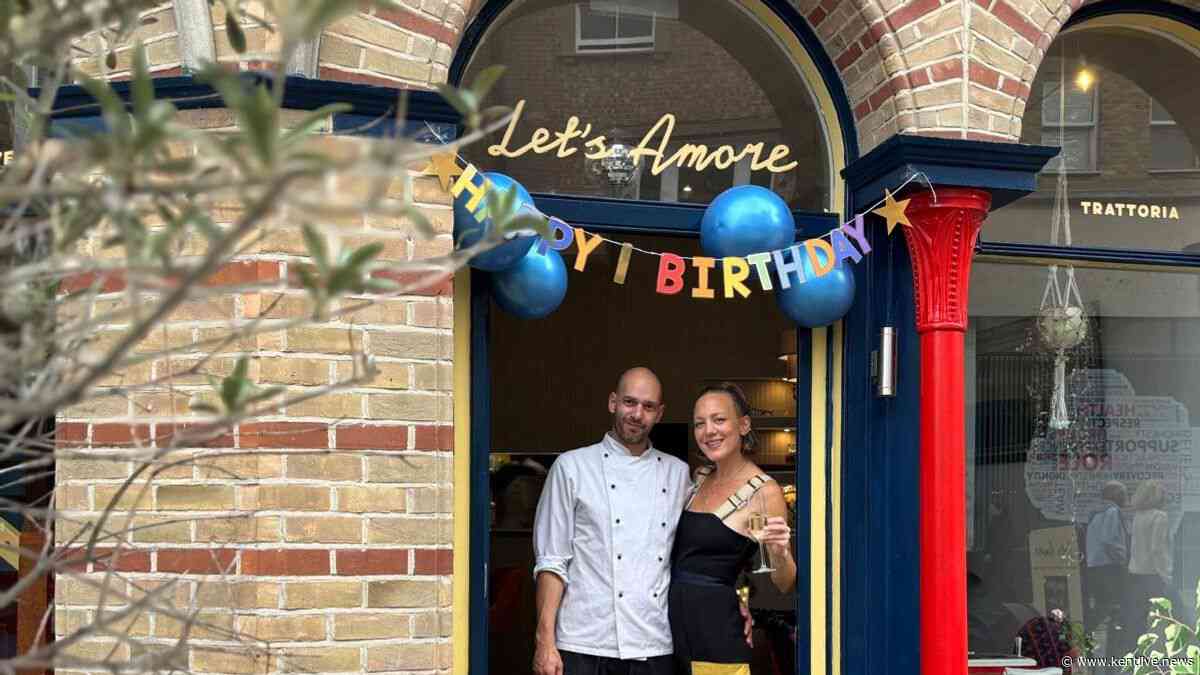 'Exceptional' restaurant offering a 'slice of Sicily' marks one year in Folkestone