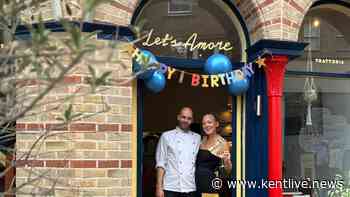 'Exceptional' restaurant offering a 'slice of Sicily' marks one year in Folkestone