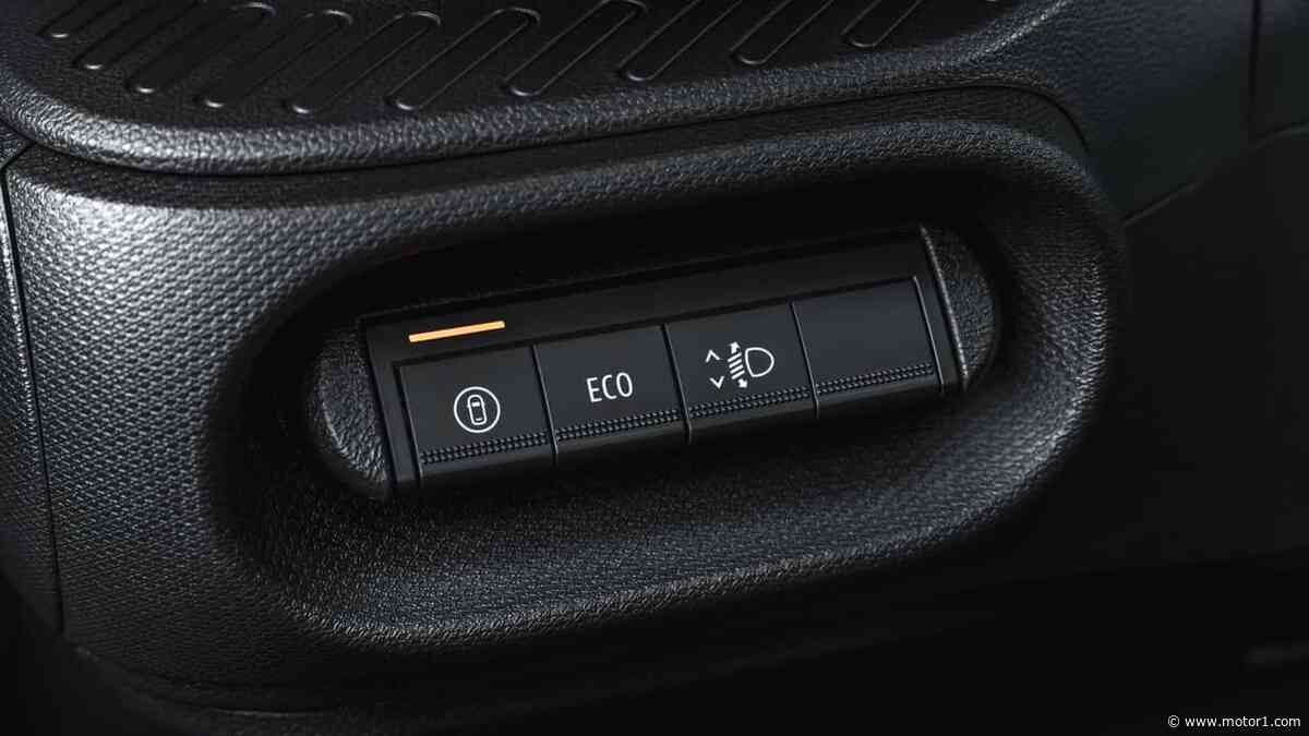 The Button Dacia Owners Use The Most Is Probably Not The One You're Thinking Of
