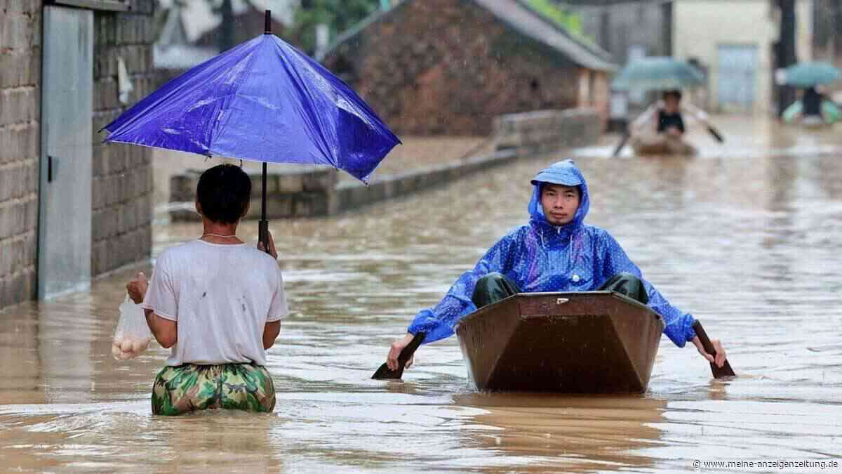 Schwere Überschwemmungen in Vietnam: Tote bei Erdrutsch, 20.000 Häuser unter Wasser