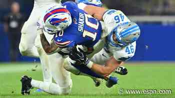 Emotional All-Pro LB Campbell shoulders blame after Lions fail to contain Bills