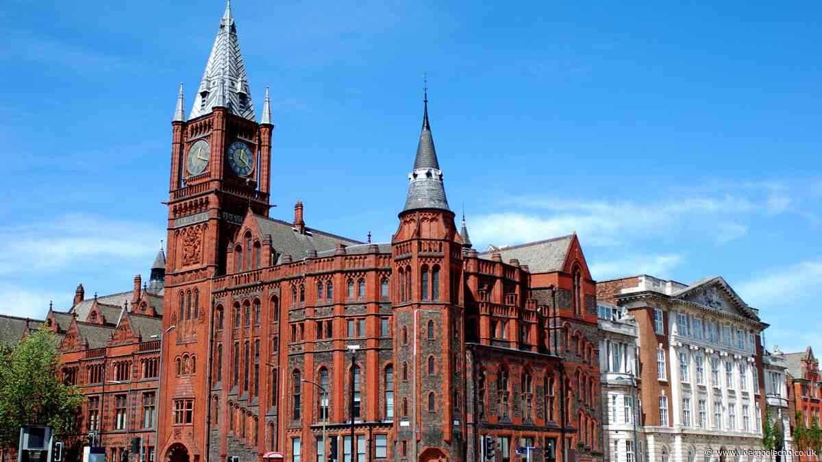 Merseyside universities ranked as Liverpool university takes top north west spot
