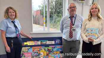 New chapter for young readers at Thirsk railway station