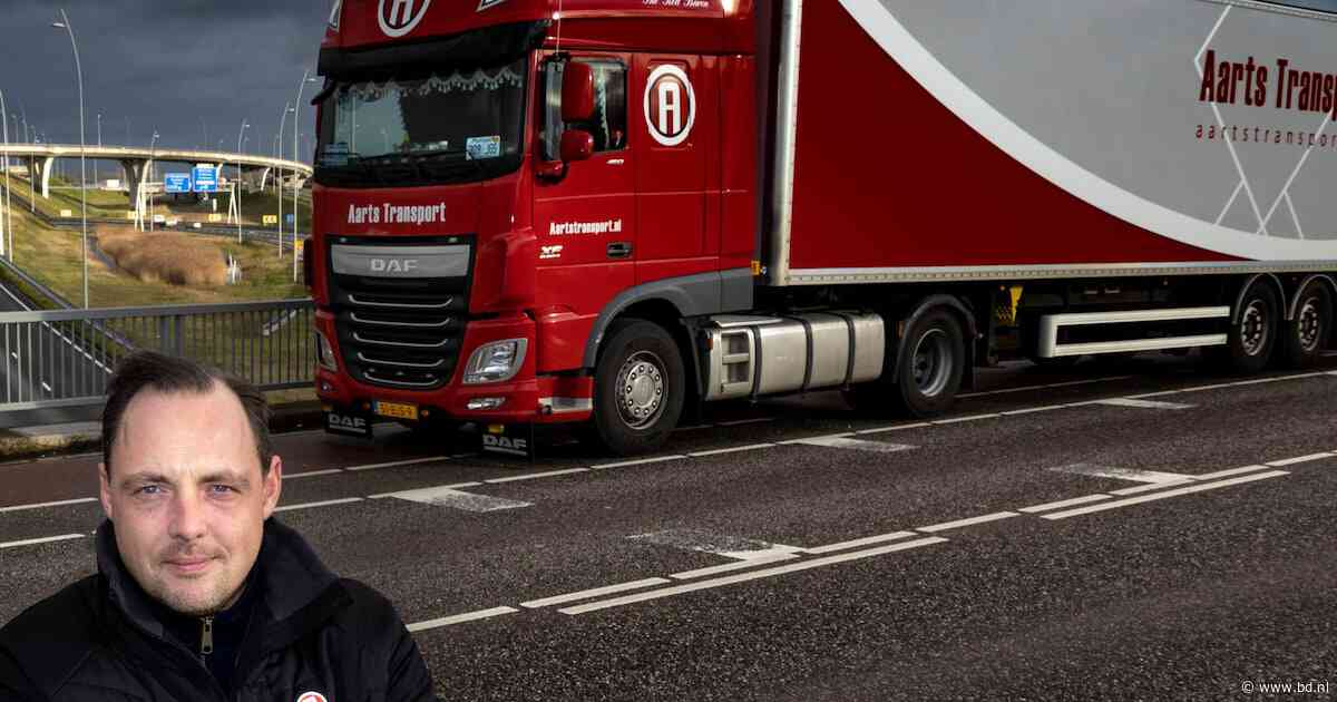 Aarts Transport in Son failliet door steeds lagere prijzen voor zakelijke pakketbezorging