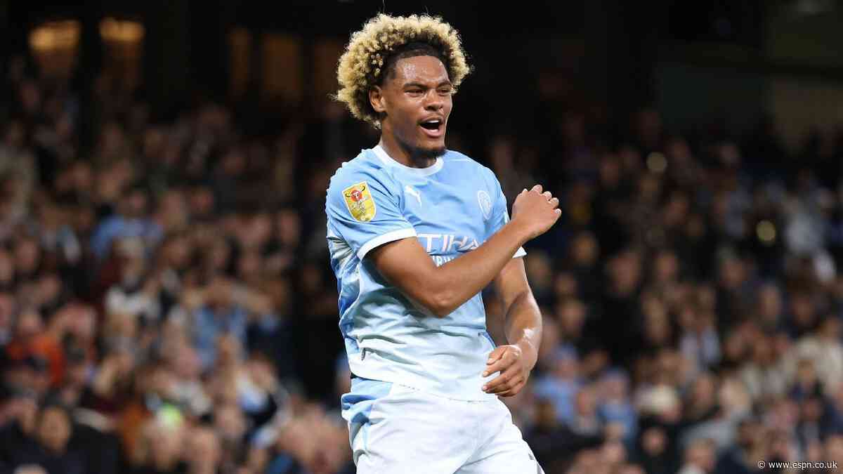 Man City's Samba, 17: Debut brace 'mind-blowing'