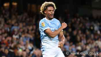 Man City's Samba, 17: Debut brace 'mind-blowing'
