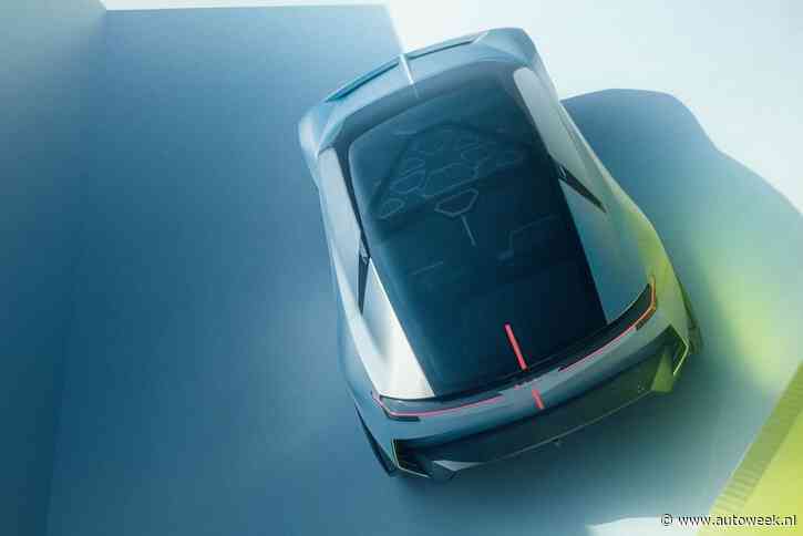 Opel gewoontjes? Welnee, het komt met 'spectaculair nieuw studiemodel'