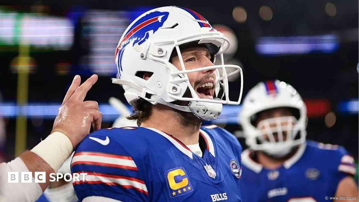 Allen stars as Bills open new stadium in style