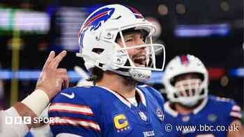 Allen stars as Bills open new stadium in style