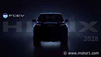Toyota Confirms Hydrogen Hilux For 2028 With 248 Miles Range