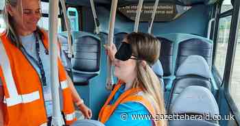 New scheme supports blind bus passengers in Yorkshire