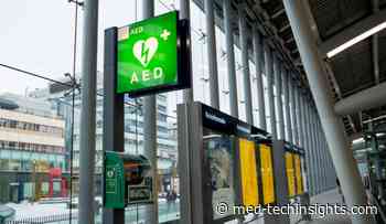 Netherlands reaches 100 defibrillator coverage across all rail stations