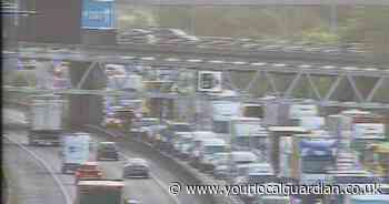 LIVE updates as Dartford Crossing delays grow after M25 breakdown and crash