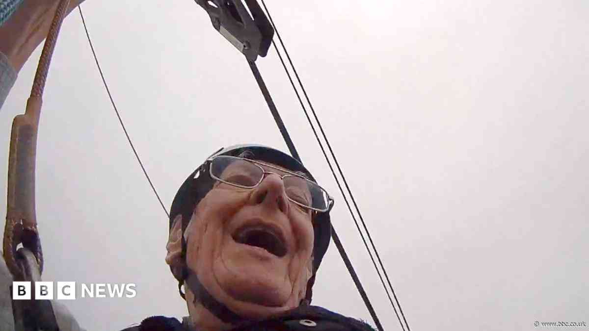 90 at 90, the ride of a lifetime using different modes of transport