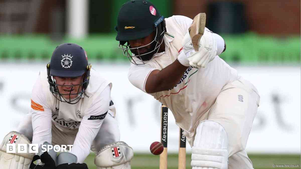 Leics make good start chasing 334 to beat Hants