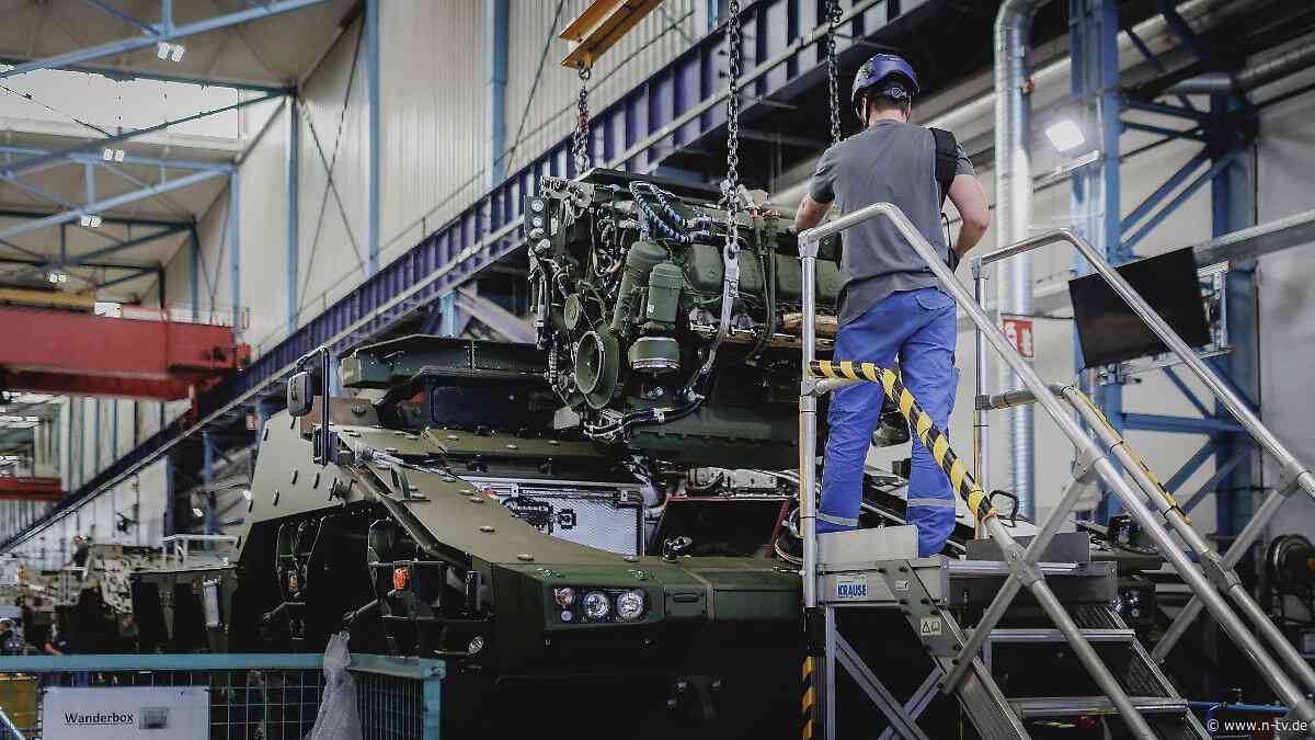 "Aussichten hellen sich auf": Industrie korrigiert Wachstumsprognose nach oben