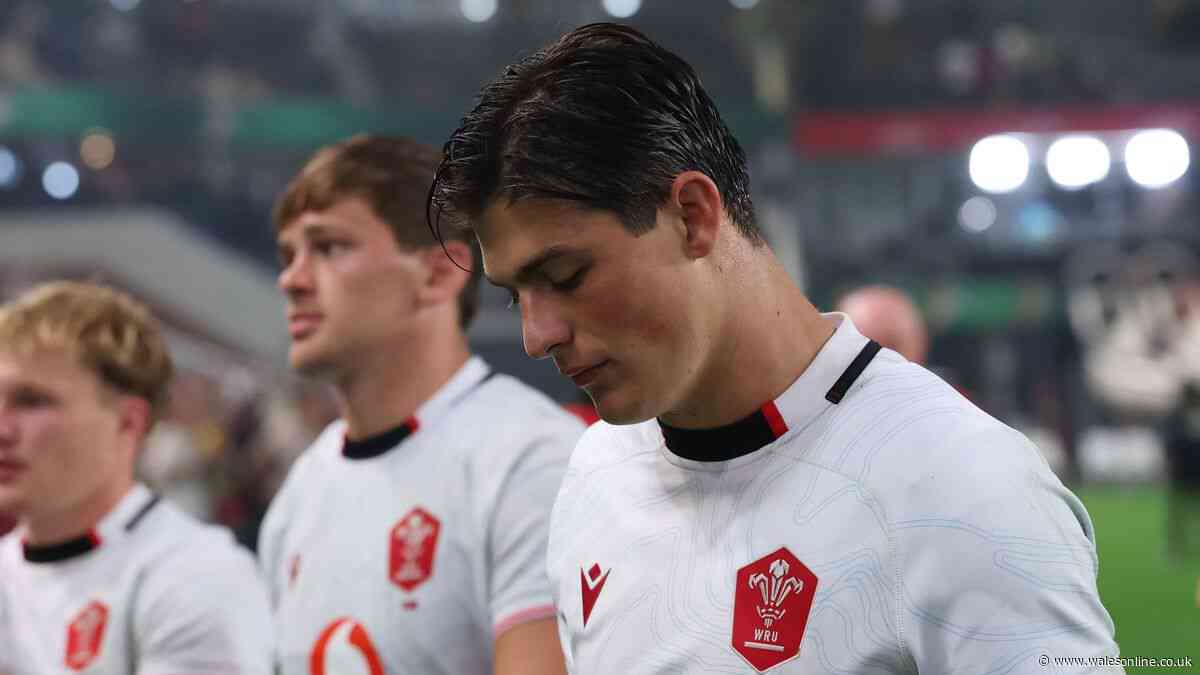 Welsh talent returns from England on loan and Louis Rees-Zammit confirms switch