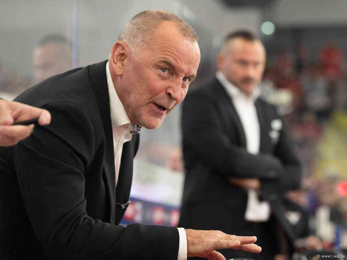 Haie-Coach Berglund: "Musste einfach dreckig spielen"
