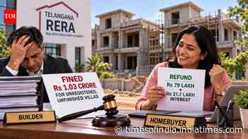 She paid Rs 79 lakh for Rs 2.14 crore villa, but it stayed unfinished; RERA orders refund with interest