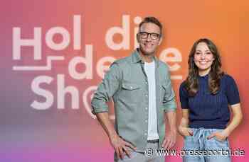 MDR goes Hollywood: Wilder Westen trifft Heeselicht bei „Hol dir deine Show!“