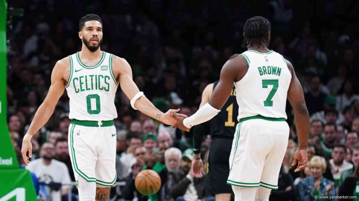 Celtics’ Jayson Tatum Has Blunt 4-Word Jaylen Brown Message