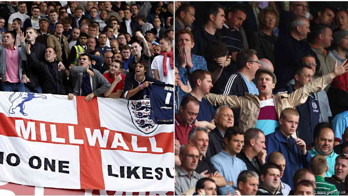 Millwall vs. West Ham: English football's most notorious rivalry is back