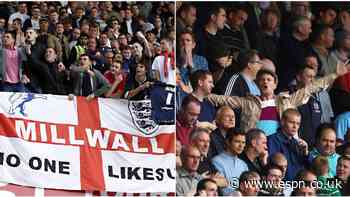 Millwall vs. West Ham: English football's most notorious rivalry is back