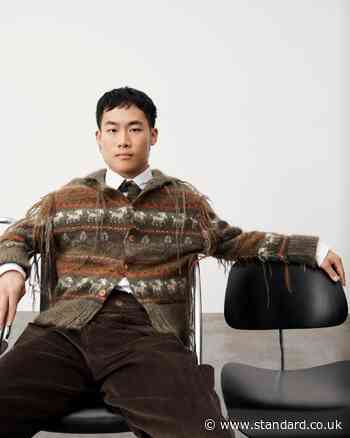Oscar Ouyang: London Fashion Week's rising star