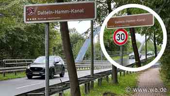 Umstrittenes Tempo 30 auf Kanalbrücke ist weg – nun gilt einheitliche Geschwindigkeit